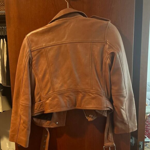 LTH JKT Maya cropped biker jacket - Picture 4 of 8